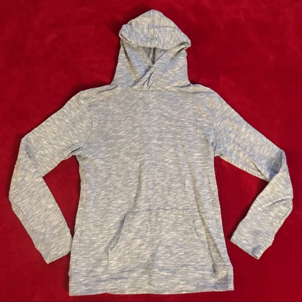 BKE Vintage Hooded Sweater (Blue, size Large)